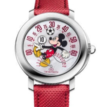 Load image into Gallery viewer, Bulgari Gerald Genta x Mickey Mouse Bi-Retrograde (103786)