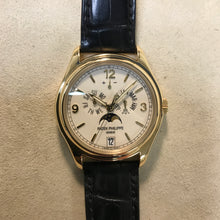 Load image into Gallery viewer, Patek Philippe Complications Annual Calendar Moon Phase (5146J-001)