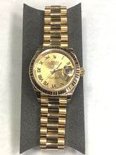 Load image into Gallery viewer, Rolex Lady-Datejust Yellow Gold 279178-0022