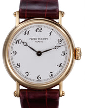Load image into Gallery viewer, Patek Philippe Calatrava (4860-J)