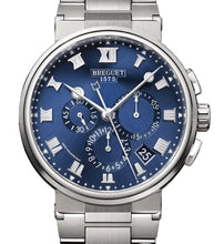 Load image into Gallery viewer, Breguet Marine Chronographe (5527TI/Y1/TW0)