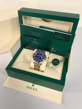 Load image into Gallery viewer, Rolex Submariner Date Blue Dial Yellow Gold/Steel (126613lb-0002)