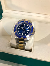 Load image into Gallery viewer, Rolex Submariner Date Blue Dial Yellow Gold/Steel (126613lb-0002)
