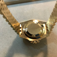 Load image into Gallery viewer, GMT-Master II 18k Yellow Gold Jubilee Bracelet (126718GRNR-0001)