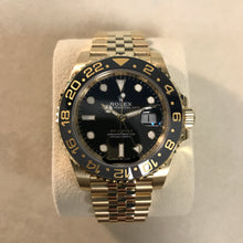 Load image into Gallery viewer, GMT-Master II 18k Yellow Gold Jubilee Bracelet (126718GRNR-0001)