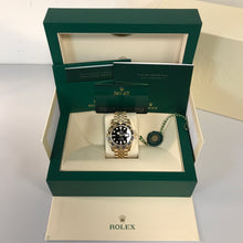 Load image into Gallery viewer, GMT-Master II 18k Yellow Gold Jubilee Bracelet (126718GRNR-0001)