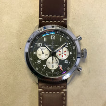 Load image into Gallery viewer, Breitling Super Avi B04 Chronograph Gmt 46 Curtiss Warhawk (AB04452A1L1X1)