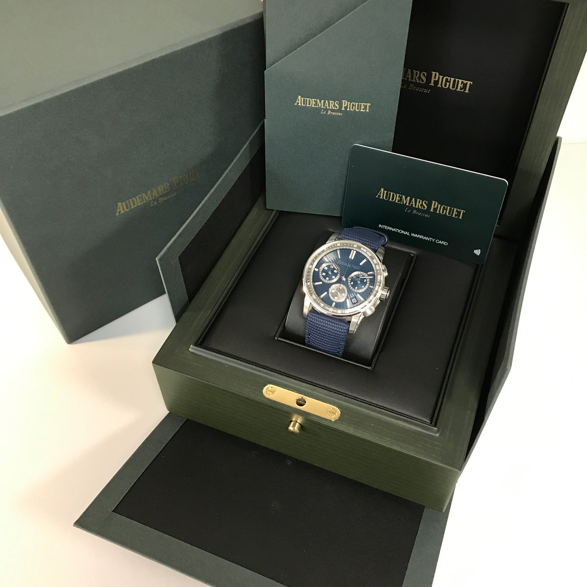 Code 11.59 41mm Blue Dial (26393ST.OO.A348KB.01) – Brilliance and 