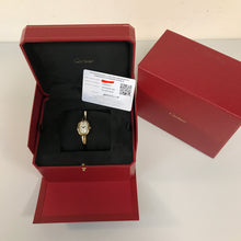 Load image into Gallery viewer, Cartier Baignoire Watch (SIZE 17) (WGBA0035)