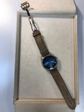 Load image into Gallery viewer, Perpetual Calendar White Gold Blue Dial (1800-0204)