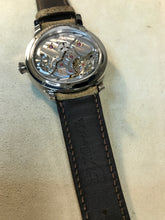 Load image into Gallery viewer, Perpetual Calendar White Gold Blue Dial (1800-0204)