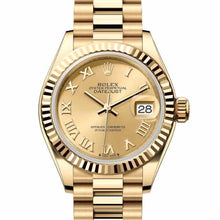 Load image into Gallery viewer, Rolex Lady-Datejust Yellow Gold 279178-0022