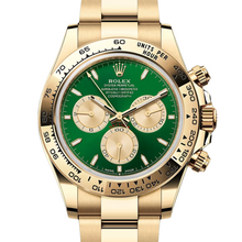 Load image into Gallery viewer, Rolex Cosmograph Daytona "John Mayer" Green Dial (126508-0008)