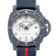 Load image into Gallery viewer, Panerai Submersible QuarantaQuattro Luna Rossa Ti-Ceramitech™ (PAM01543)
