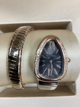 Load image into Gallery viewer, Serpenti Tubogas Two Tone Black Diamond (102098)