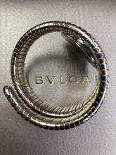 Load image into Gallery viewer, Serpenti Tubogas Two Tone Black Diamond (102098)