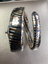 Load image into Gallery viewer, Serpenti Tubogas Two Tone Black Diamond (102098)