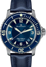 Load image into Gallery viewer, Blancpain Fifty Fathoms (5015-12B40-O52A)