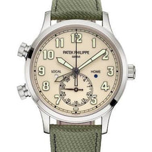 Load image into Gallery viewer, Patek Philippe Calatrava Pilot Travel Time (5524G-010)