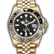 Load image into Gallery viewer, GMT-Master II 18k Yellow Gold Jubilee Bracelet (126718GRNR-0001)