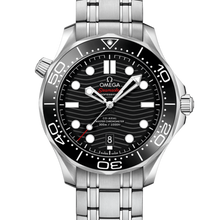 Load image into Gallery viewer, Omega Seamaster Diver 300M Black Dial (210.30.42.20.01.001)