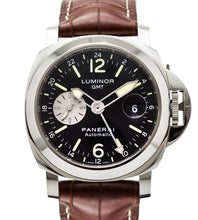Load image into Gallery viewer, Panerai Luminor GMT Automatic Acciaio (PAM00088)