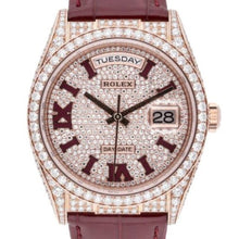Load image into Gallery viewer, Rolex Day-Date 36 (128155RBR-0002)