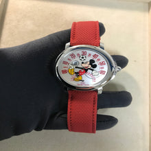 Load image into Gallery viewer, Bulgari Gerald Genta x Mickey Mouse Bi-Retrograde (103786)