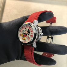 Load image into Gallery viewer, Bulgari Gerald Genta x Mickey Mouse Bi-Retrograde (103786)