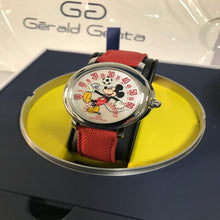 Load image into Gallery viewer, Bulgari Gerald Genta x Mickey Mouse Bi-Retrograde (103786)