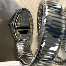 Load image into Gallery viewer, Bulgari Serpenti Tubogas 35mm (101911 SP35C6SS.2T)
