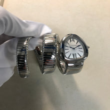 Load image into Gallery viewer, Bulgari Serpenti Tubogas 35mm (101911 SP35C6SS.2T)