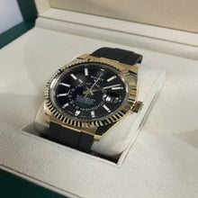 Load image into Gallery viewer, Sky-Dweller Yellow Gold OysterFlex (326238)