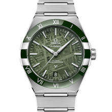 Load image into Gallery viewer, Constellation Master Chronometer 41 Stainless Steel / Green Meteorite (131.30.41.21.99.002)
