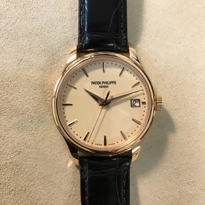 Calatrava Rose Gold (5227R-001)