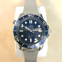 Load image into Gallery viewer, James Bond 60th Anniversary Seamaster Diver 300M (210.30.42.20.03.002)
