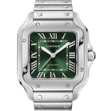Load image into Gallery viewer, Cartier Santos de Cartier Watch - MEDIUM (WSSA0061)
