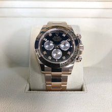 Load image into Gallery viewer, Daytona 40mm Rose Gold Diamond Dial (126505-0002)
