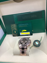 Load image into Gallery viewer, Daytona 40mm Rose Gold Stick Dial (126505-0001)
