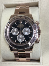 Load image into Gallery viewer, Daytona 40mm Rose Gold Stick Dial (126505-0001)
