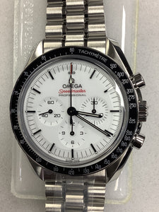 Speedmaster Moonwatch Professional Chronograph White Dial (310.30.42.50.04.001)