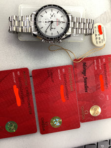 Speedmaster Moonwatch Professional Chronograph White Dial (310.30.42.50.04.001)