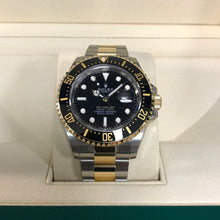 Load image into Gallery viewer, Rolex Sea-Dweller Two-Tone  (126603-0001)
