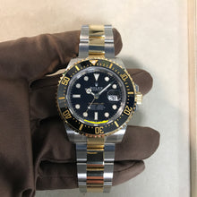 Load image into Gallery viewer, Rolex Sea-Dweller Two-Tone  (126603-0001)
