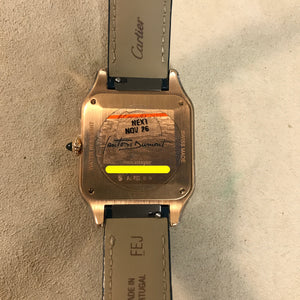 SANTOS-DUMONT LARGE MODEL WATCH (WGSA0098)