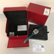 Load image into Gallery viewer, SANTOS-DUMONT LARGE MODEL WATCH (WGSA0098)
