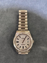 Load image into Gallery viewer, Rolex Day-Date 41 White Gold Factory Gem Set (218399BR)
