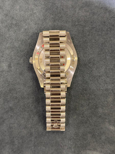 Rolex Day-Date 41 White Gold Factory Gem Set (218399BR)