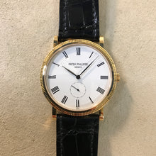 Load image into Gallery viewer, Patek Philippe Calatrava 18K Yellow Gold (5119J-001)
