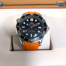 Load image into Gallery viewer, Omega Seamaster Diver 300M Orange Strap (210.32.42.20.01.006)
